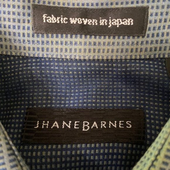 Jhane Barnes Bundle THREE (3) Shirts Men's Size Medium - Picture 3 of 9